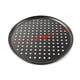 thumbnail image 3 of Molde antiadherente para pizza de acero al carbono, 32 cm de diámetro, diseño perforado, para pizza casera, uso en horno, fácil de limpiar, 3 of 8