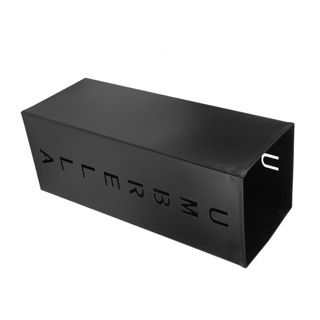 Rack de Paraguas, Diseño de Cubo de Paraguas para el Paraguas que ahorra espacio en el metal con Óxido para la entrada