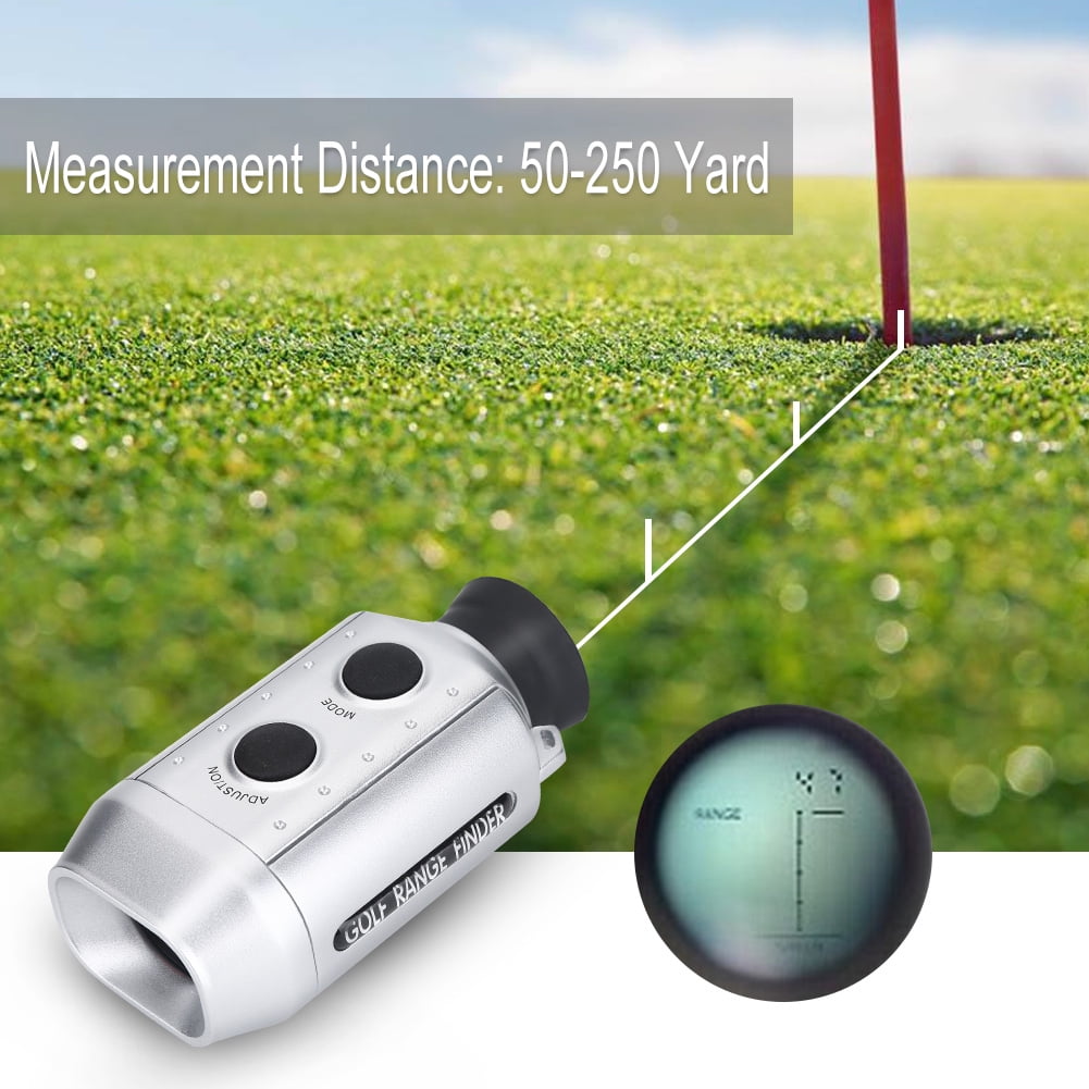 handheld golf rangefinder