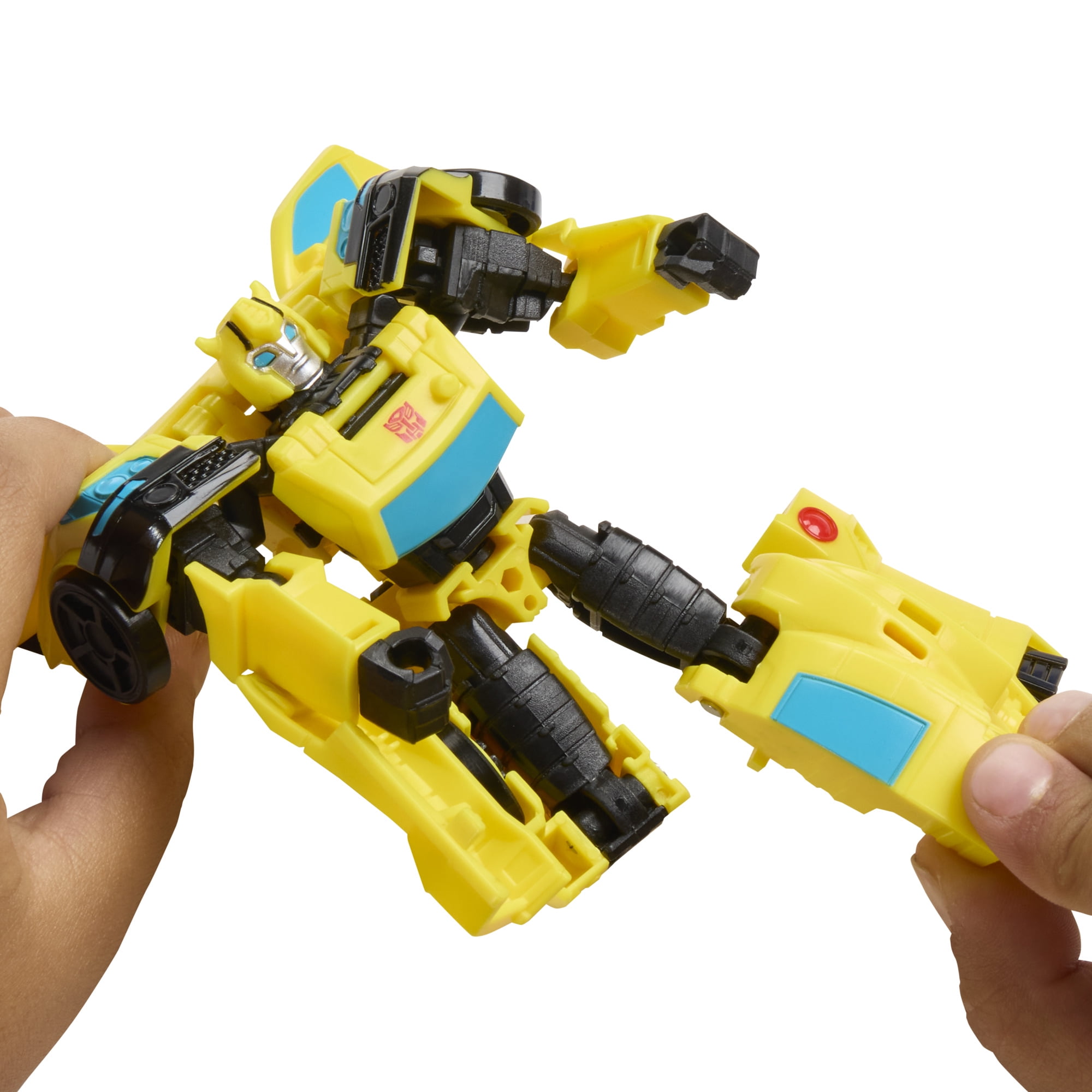 Transformers Toys Prime Changers Bumblebee Action Figure, 6+