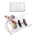 thumbnail image 3 of Pickup precableado perfke 3 Pliegues SSH Y licencia Posterior Para Guitarra Eléctrica ST Golpeador precableado cargado, 3 of 9