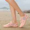 thumbnail image 1 of Zapatos acuáticos, sandalias de playa descalzas, transpirables, zapatos acuáticos de secado rápido, zapatillas deportivas de entrenamiento, calzado de natación para playa, 1 of 9