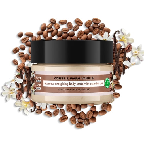 Love Beauty and Planet Exfoliating Coffee & Warm Vanilla Body Scrub 200 ml