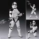 thumbnail image 2 of Figura de acción Bandai SHF Star Wars Firing Squad Stormtrooper White Trooper 1/12, modelo de juguete de colección de escritorio, regalo para niño., 2 of 6