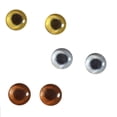 thumbnail image 2 of 3 Pairs Bundle of Metallic Glass Eyes, 2 of 7