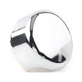thumbnail image 4 of BFY Motorcycle Chrome Steel Smooth Horn Cover for Harley Davidson Big Twin Softail FLHX FLT FLHT Dyna Bad Boy 1991-2017, 4 of 12