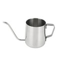 thumbnail image 2 of Tetera De Café Con Boquilla De Cuello De Cisne, Tetera De Café Con Boquilla Curvada Para Viajes Al Aire Libre, 2 of 7