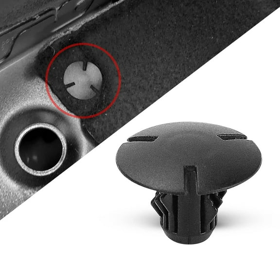 BINB ROAD 20Pcs Trunk Lid Trim Retainer Rear Body Panel Trim Panel Clip 0009914795 Compatible with Mercedes Benz C CLA CLS E S SL SLK Class