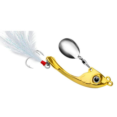 Spinner Baits Fishing Lures Hard Metal VIB-Bait Jigs Spinnerbait Swimbaits Fishing Tackle Spinner Baits for Bass Fishing