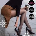 thumbnail image 2 of Skin Color220gSkin Toned Translucent Warm Pantyhose Leggings de 1 pieza de cintura alta para mujer, 2 of 5
