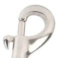thumbnail image 2 of Double Ended Snap Hook, L100MM 316 Stainless Steel Marine Grade Double End Bolt Snaps Hardware for Linking Pet Dog Leash Collar, 2 of 5