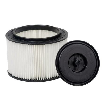 UPC: 0899794001726 | Genuine Vacmaster VFCF Shop Vac Washable Cartridge Filter 4 to 5 Gallon Wet/Dry