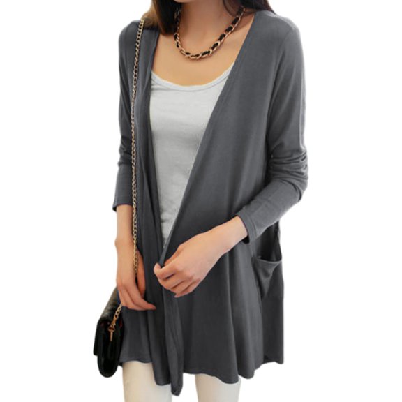Long Cardigan Women's Long Sleeve Thin Spring Summer Autumn Cardigan Womens Heavy Cardigans Long Sleeve Cardigans for Women 3x Cardigan 4x Oversized Fall Sweaters for Women Short Cardigan Sweaters for