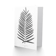 thumbnail image 2 of Fern Vintage Grey Greetings Card Plus Envelope Blank inside, 2 of 3