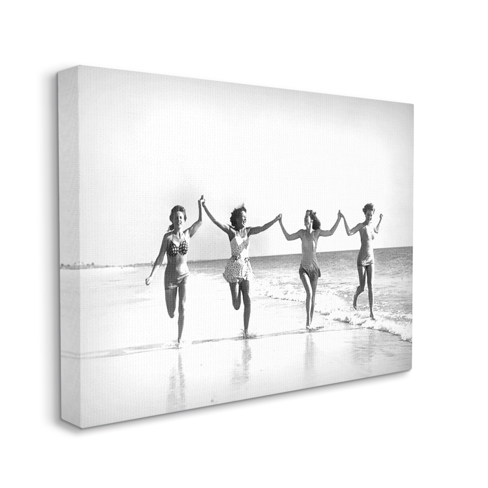 Stupell Industries Vintage Summer Joy Nature Photography Gallery Wrapped Canvas Art Print Wall Art, 48 x 36