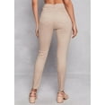 thumbnail image 3 of Womens WAX Twill Skinny Leg Pants, 3 of 3