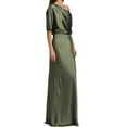 thumbnail image 3 of Vestido Namirate para la madre de la novia, talla grande, satén 2025, 3 of 7