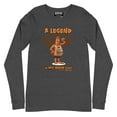 thumbnail image 1 of A Legend In My Own Mind Unisex Long Sleeve Tee, 1 of 7