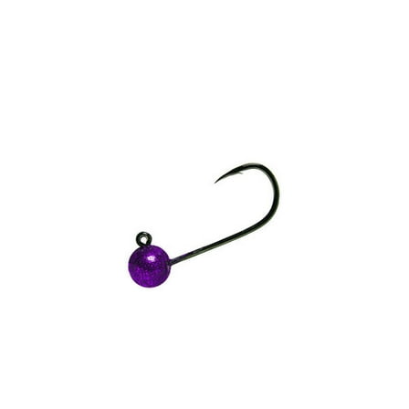 Aerojig Plain Jighead (1/16oz) Purple