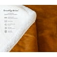 thumbnail image 4 of Sherpa Fleece Throw Blanket, Reversible Super Soft Luxurious Plush Blanket Throw, 4 of 6