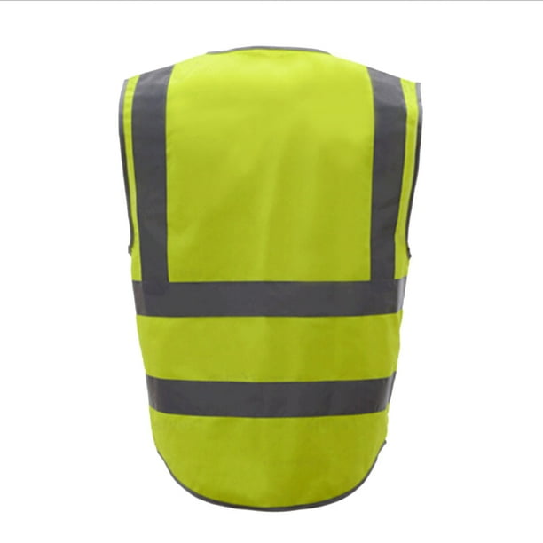 Gros gilet de sécurité aéroport avec des matériaux réfléchissants pour la sécurité