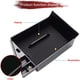 thumbnail image 4 of Organizador de consola central para automóvil Caja de almacenamiento de apoyabrazos Bandeja para portavasos de paleta para 2021 LHD, 4 of 5