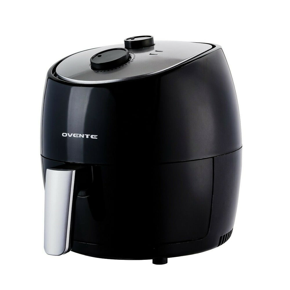 Ovente Electric Air Fryer 3.2 Quart NonStick Portable Fry Basket