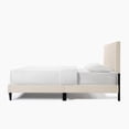 thumbnail image 4 of Dove Tufted Upholstered Platform Bed - Pearl White - Queen, 4 of 7