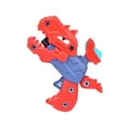 thumbnail image 1 of A Diy Dinosaur Shooting Toy Set Outdoor Battle Game With Projectile Launcher Construction Building Kit For Kids Interactive Play Activity, 1 of 4