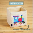 thumbnail image 3 of Wildkin 3 Pc Bed in a Bag for Baby and Toddler Boys & Girls, 100% Polyester Microfiber Exterior (Trains, Planes & Trucks Blue), 3 of 6