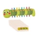 thumbnail image 3 of Madera Caterpillar Color Juguetes a juego Herramienta de aprendizaje de madera Juguetes Aprendizaje Matrimonio Color de juego para niños de cump, 3 of 9