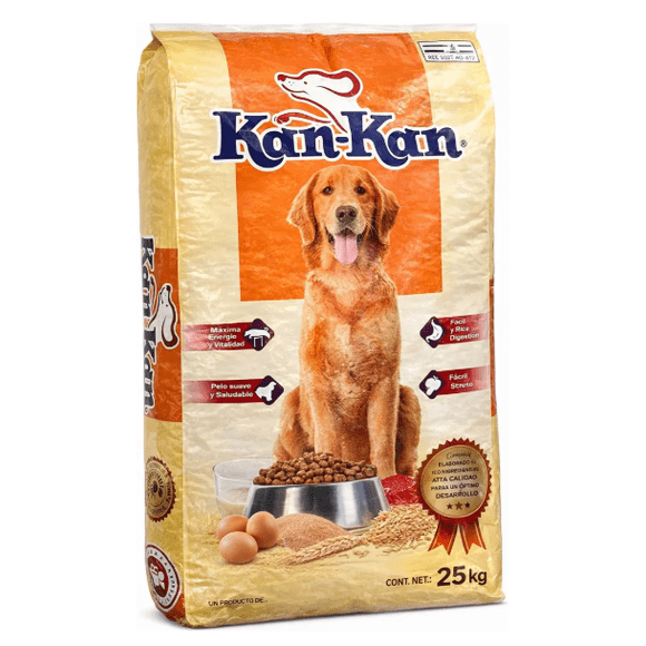 Croquetas Para Perro Kan Kan Adulto 25 Kg