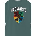 thumbnail image 5 of Harry Potter, Boys' & Big Boys' Graphic Short Sleeve Tee, Houses Seal, Sizes 4-18, 5 of 7
