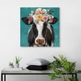 thumbnail image 2 of Cuadros Decorativos - Vacas elegantes II Jr  Canvas, 2 of 2