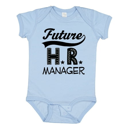 

Inktastic Future HR Manager Gift Gift Baby Boy or Baby Girl Bodysuit
