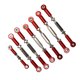 thumbnail image 4 of RC Car Tie Rods, Turnbuckles Aluminium Alloy And Steel Adjustable Length Wear Resisting RC Tie Rod Full Set Excellent Buffering With Thread For Outdoor ANGGREK Otros Deportes, 4 of 8