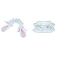 thumbnail image 1 of Bandeau Poupée Fournitures Pièce de Rechange Jouets Accessoires Cadeau Mignon Résistance à l'Usure Multicolore Accessoire DIY Rose, 1 of 5