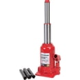 thumbnail image 2 of Strongway 46196 Hydraulic High Lift Double Ram Bottle Jack - 6 Ton Capacity, 8. 25 inch - 19. 125 inch Lift Range, 2 of 2