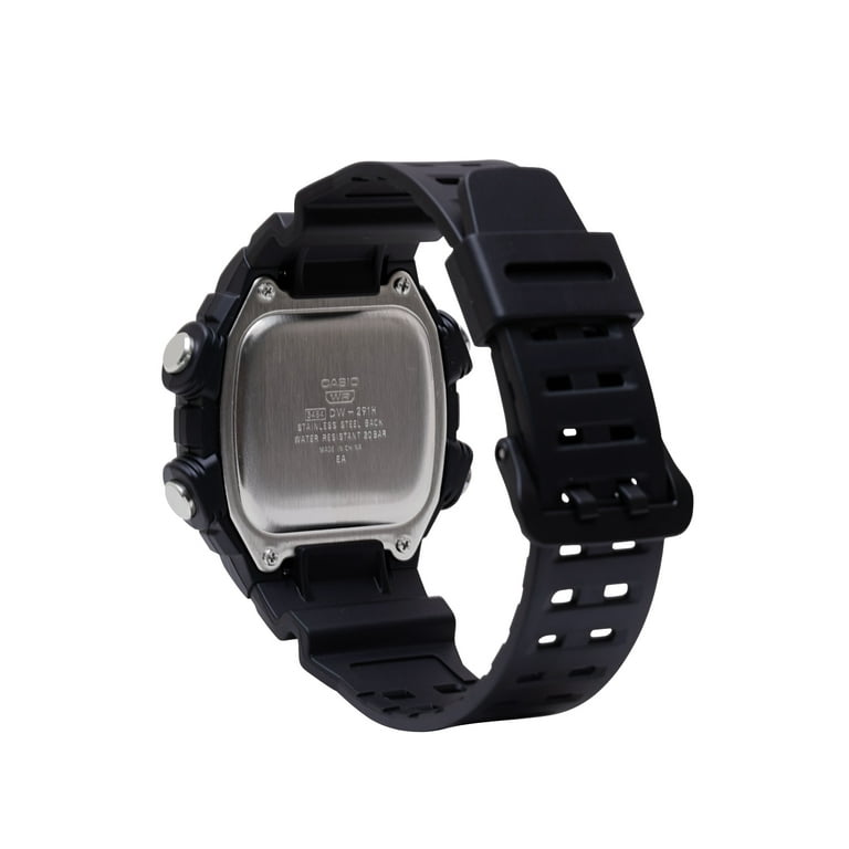 Casio, Men's Heavy Duty Digital Sport Watch, DW291H-1AV, Black