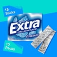 thumbnail image 4 of Extra Peppermint Sugar-Free Chewing Gum, 15 pcs 10 pk Pack of 2 with Serving Bowl by OMA, 4 of 8