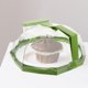thumbnail image 4 of GOOHOCHY Protector Para Platos Microondas Color Verde Con Material Resistente Y Reutilizable, 4 of 6