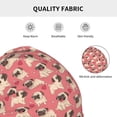thumbnail image 5 of Logiee Cute French Bulldog Print Unisex Knit Beanie for Men Women Winter Hat,Beanies Skull Caps, 5 of 7