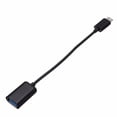 thumbnail image 3 of Cateissary para Tipo C USB 3.1 a OTG Cable adaptador Tablet PC Cable convertidor de teléfono inteligente Cargadores de dispositivos electrónicos específicos negro, 3 of 5