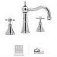thumbnail image 2 of Perrin And Rowe U.3724X-2 Georgian Era 1.2 GPM Widespread Bathroom Faucet - Chrome, 2 of 2