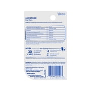 NIVEA Moisture Lip Care, Hydrating Lip Balm, with Shea Butter, Vitamin C & E, 0.17 oz