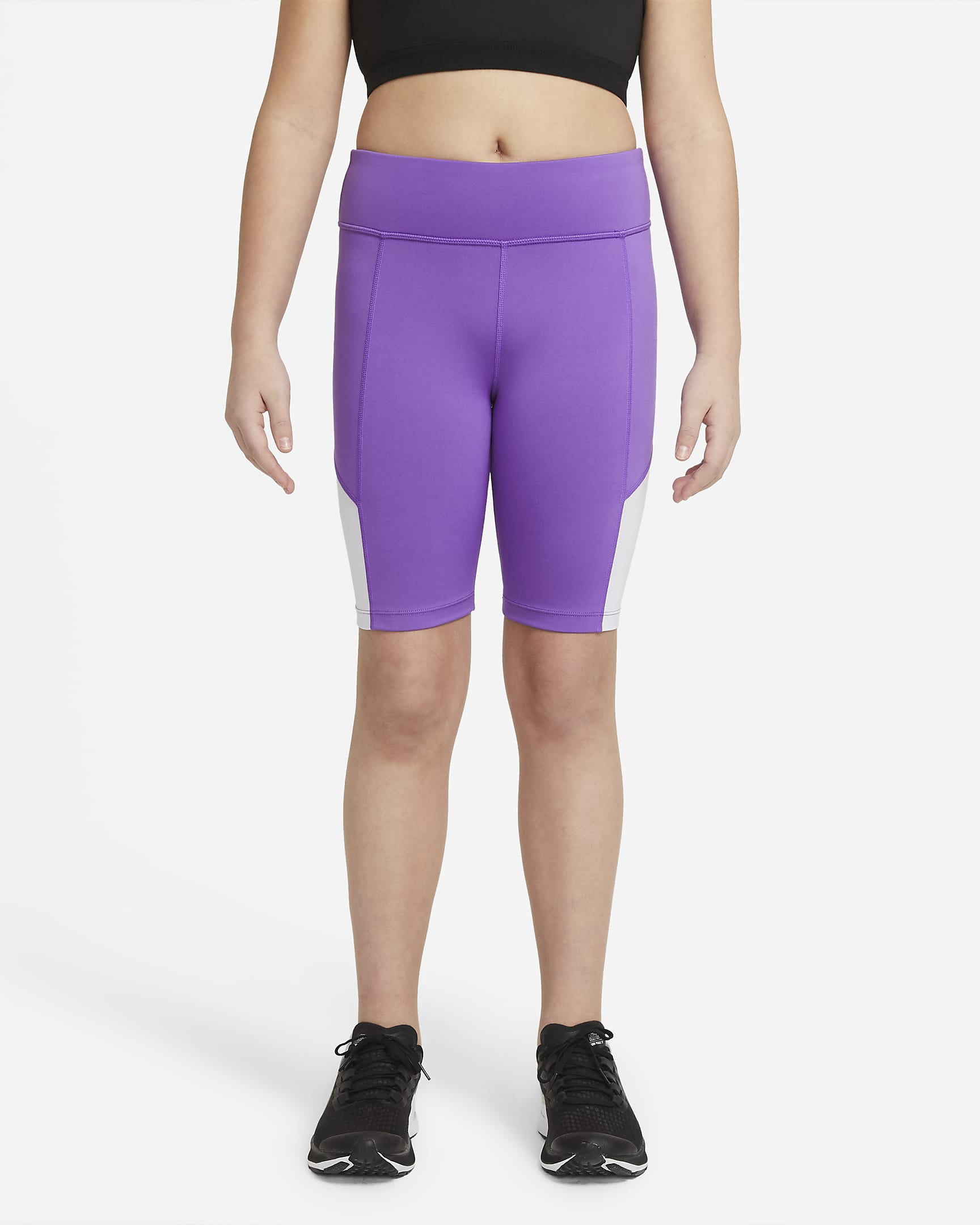 Girls Training Bike Shorts Size 