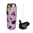 thumbnail image 2 of Goofa Cute Halloween for Insulated Kettle 18oz Water Bottle Insulated Tumbler with Handle & Flip Straw - Fits in Cup Holder, Leak Resistant Tumbler, 2 of 8