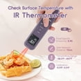 thumbnail image 6 of Inkbird 3-in-1 Multi-Functional Instant-Read Meat Thermometer IHT-1M, 6 of 10