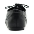 thumbnail image 4 of Ollio Women's Shoes Classic Lace Up Dress Low Flat Heels Oxfords M1914, 4 of 6