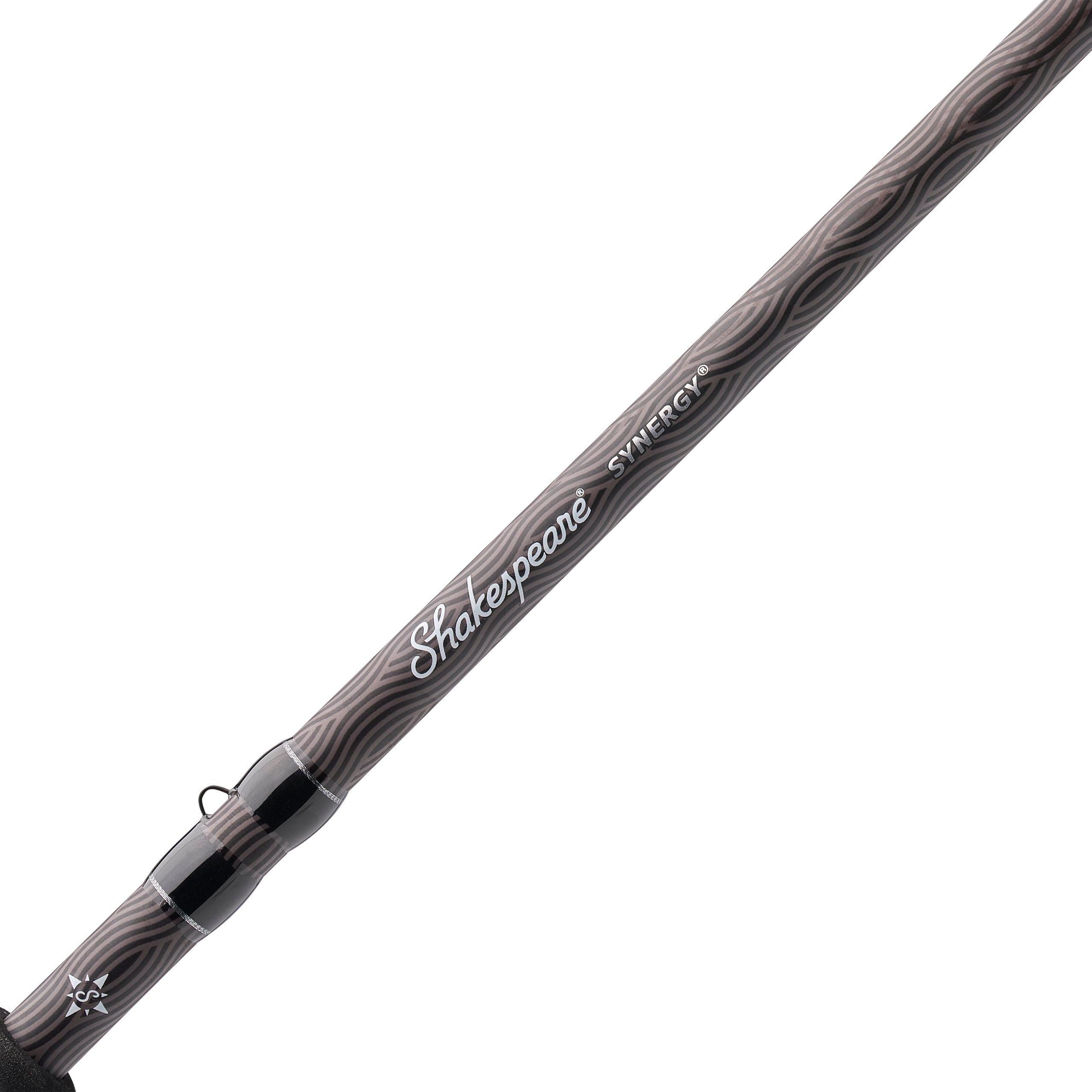 Shakespeare Synergy Spincast Combo 6'6" 1-Piece Fishing Rod and Reel Combo